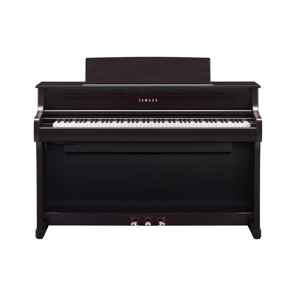 Yamaha - CLP875R Clavinova Digital Piano - Rosewood Finish