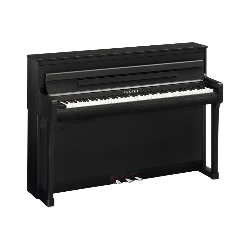 Yamaha - CLP885B Clavinova Digital Piano - Black Finish