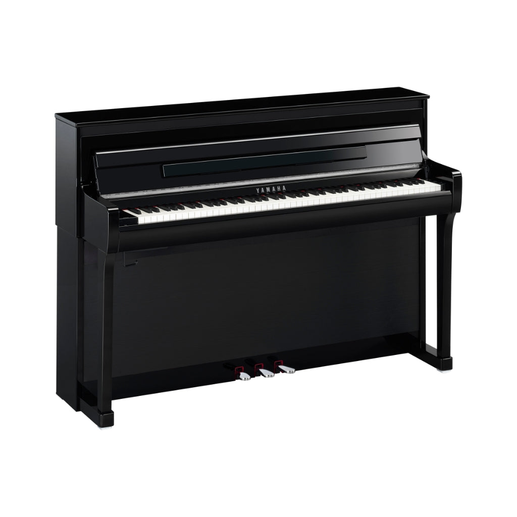 Yamaha - CLP885PE Clavinova Digital Piano - Polished Ebony