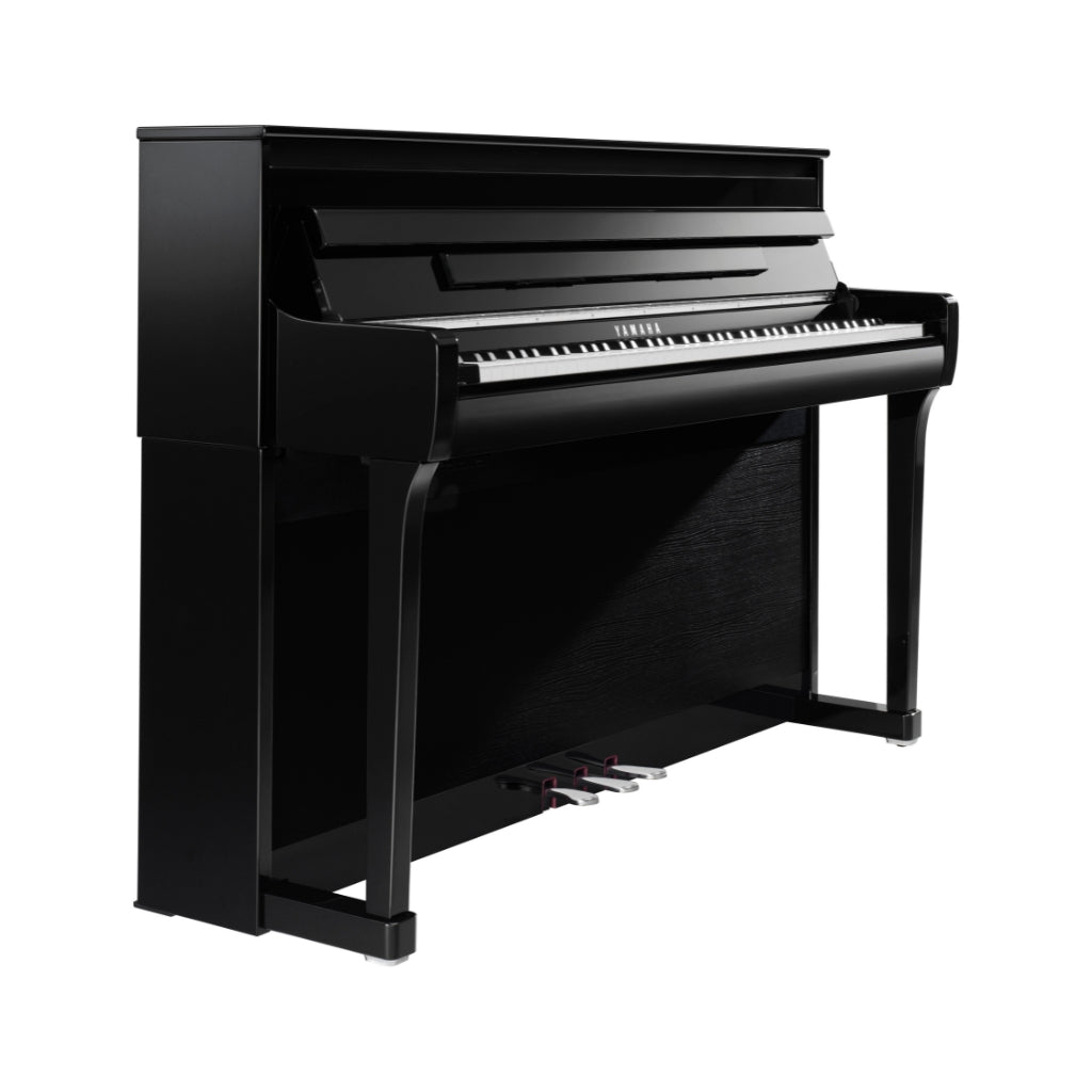 Yamaha - CLP885PE Clavinova Digital Piano - Polished Ebony