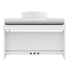 Yamaha - Clavinova CLP72WH Digital Piano With Bench – White