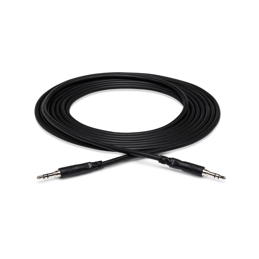 Hosa - 3.5 mm TRS to 3.5 mm TRS - Stereo Interconnect 3ft