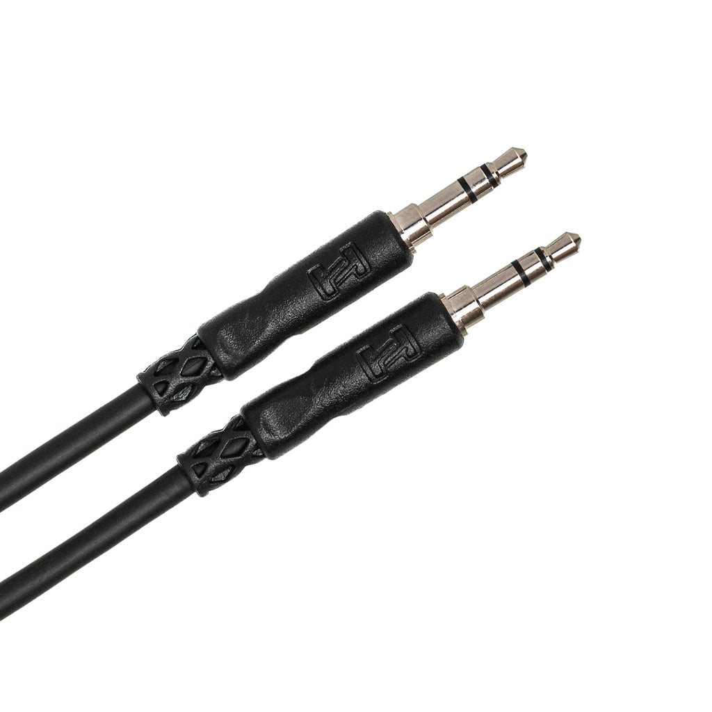 Hosa - 3.5 mm TRS to 3.5 mm TRS - Stereo Interconnect 3ft