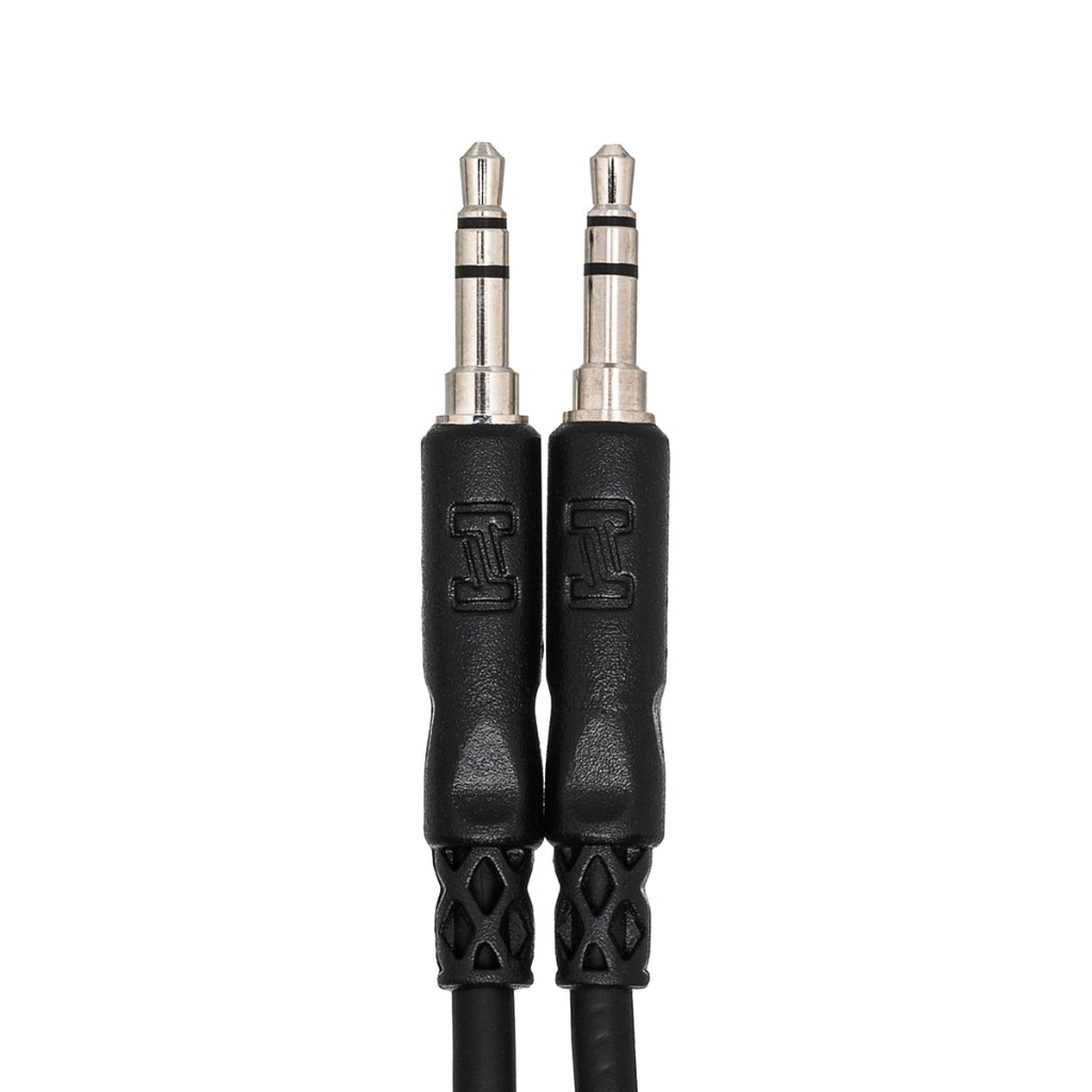 Hosa - 3.5 mm TRS to 3.5 mm TRS - Stereo Interconnect 3ft