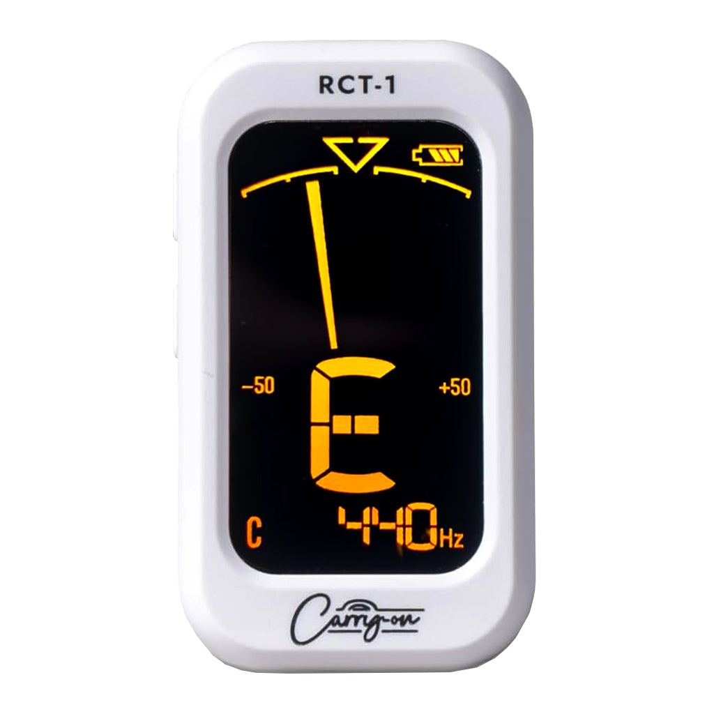Carry On RCT1WH USB Rechargeable Clip On Tuner White
