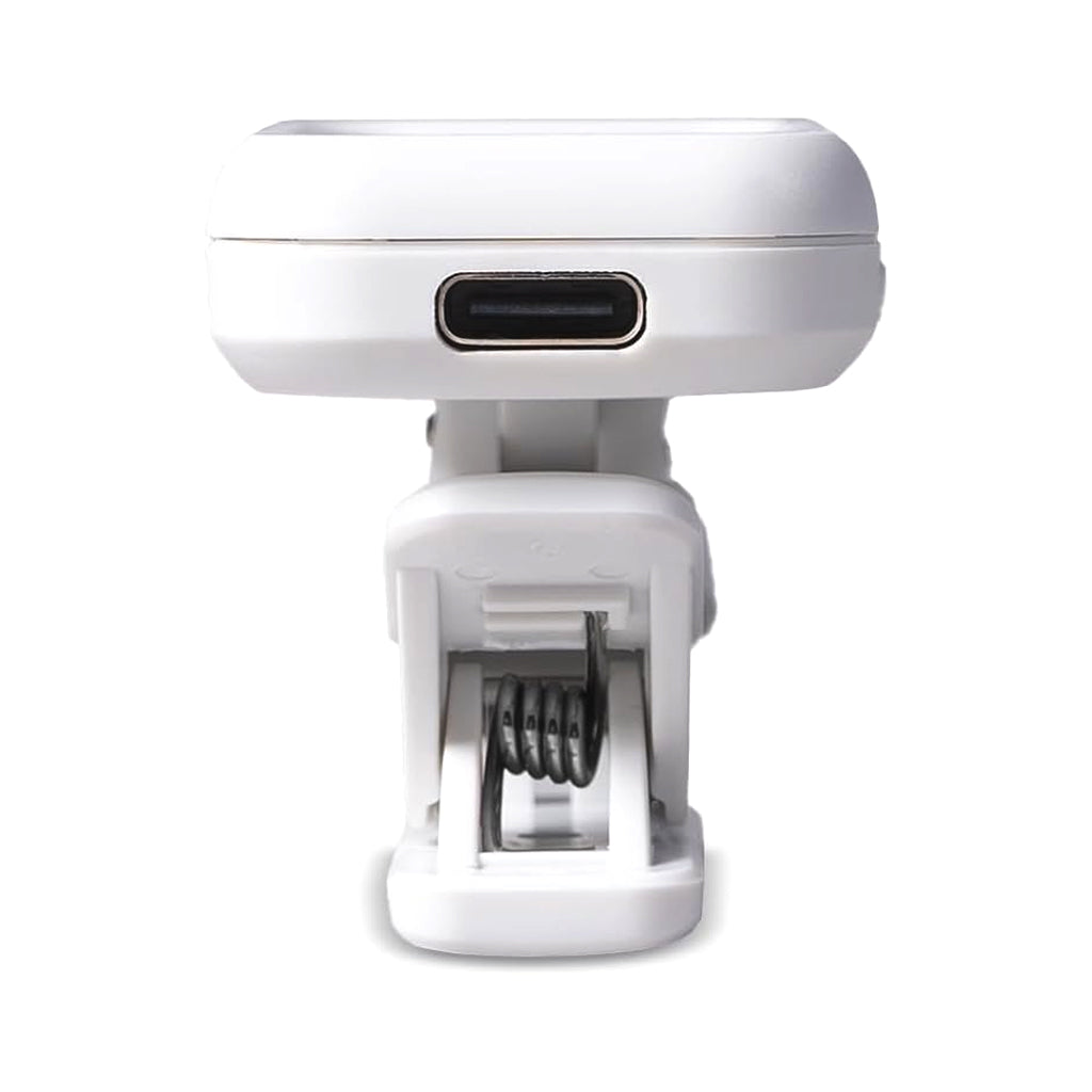 Carry On RCT1WH USB Rechargeable Clip On Tuner White
