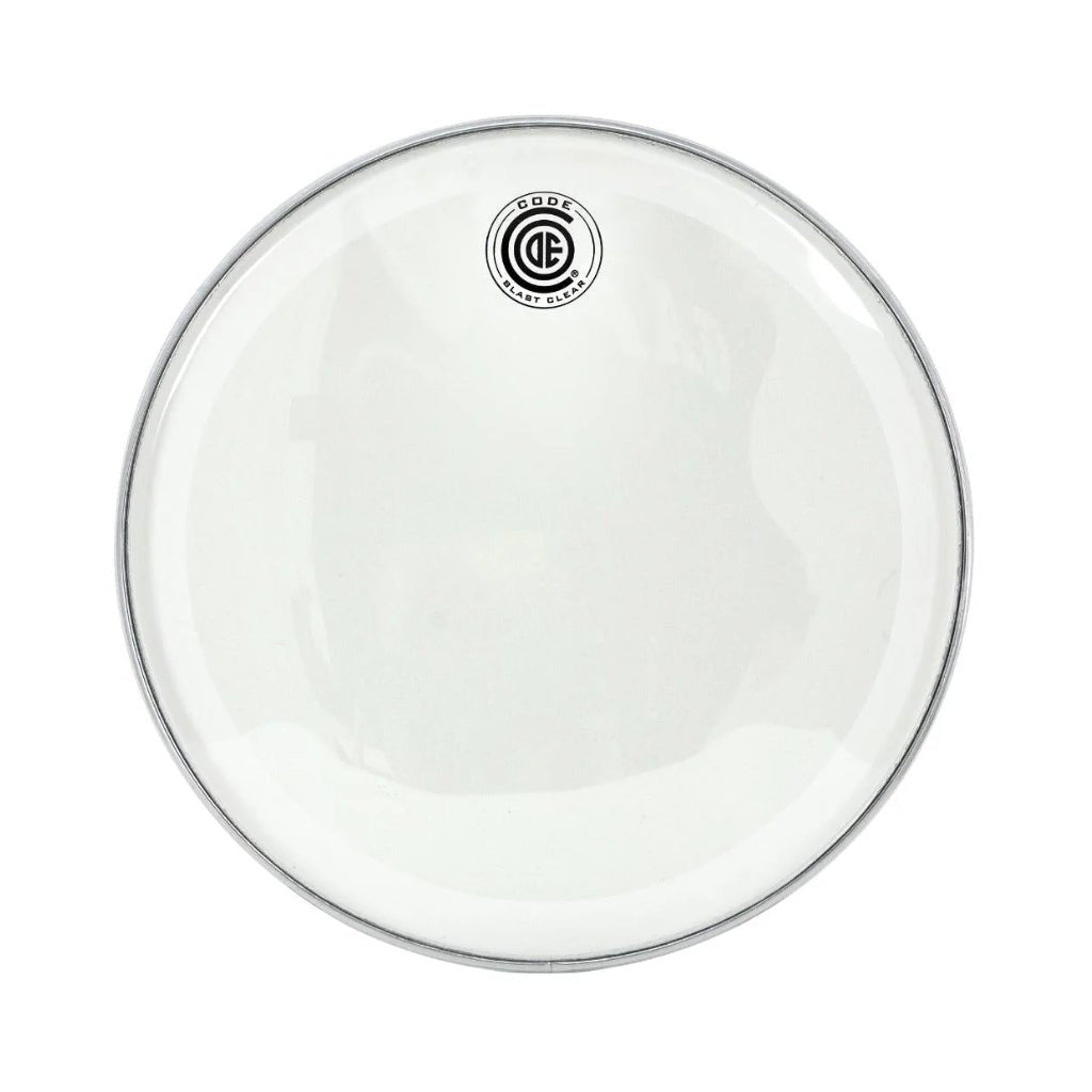 Code Blast Clear with Dampening Ring Bass Drumhead - 18 inches Drum Heads Sky Music