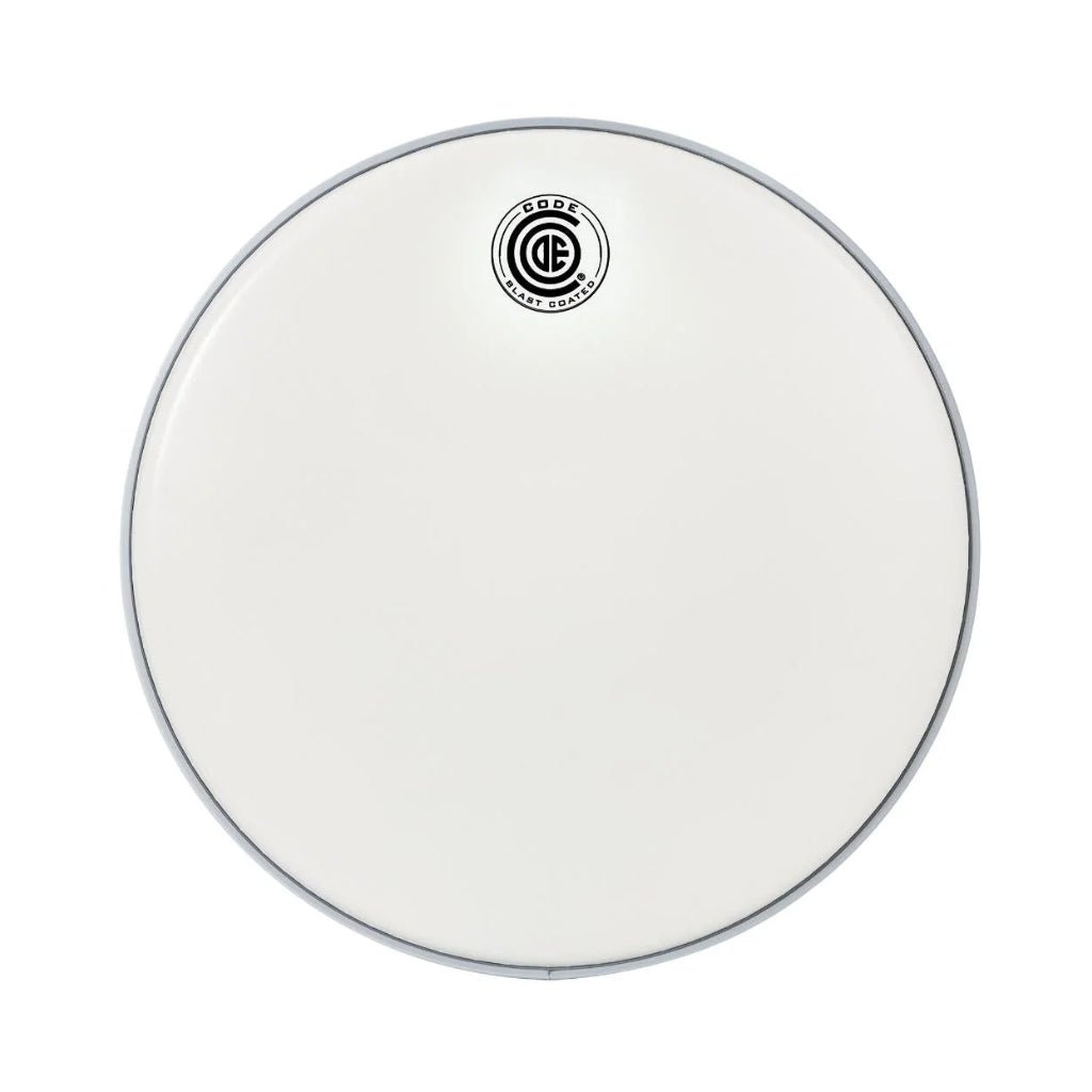 Code Blast Coated with Dampening Ring Bass Drumhead - 22 inches Drum Heads Sky Music