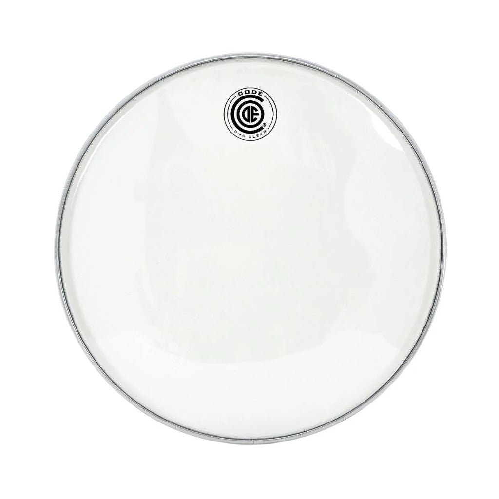 Code DNA Clear 10mil Single Ply Drumhead - 13 inches Drum Heads Sky Music