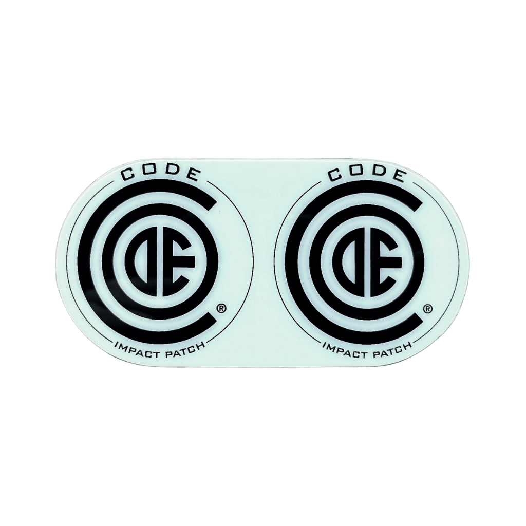 Code Drum Heads Double Beater Impact Patch - 14mil Drum Accessories Sky Music