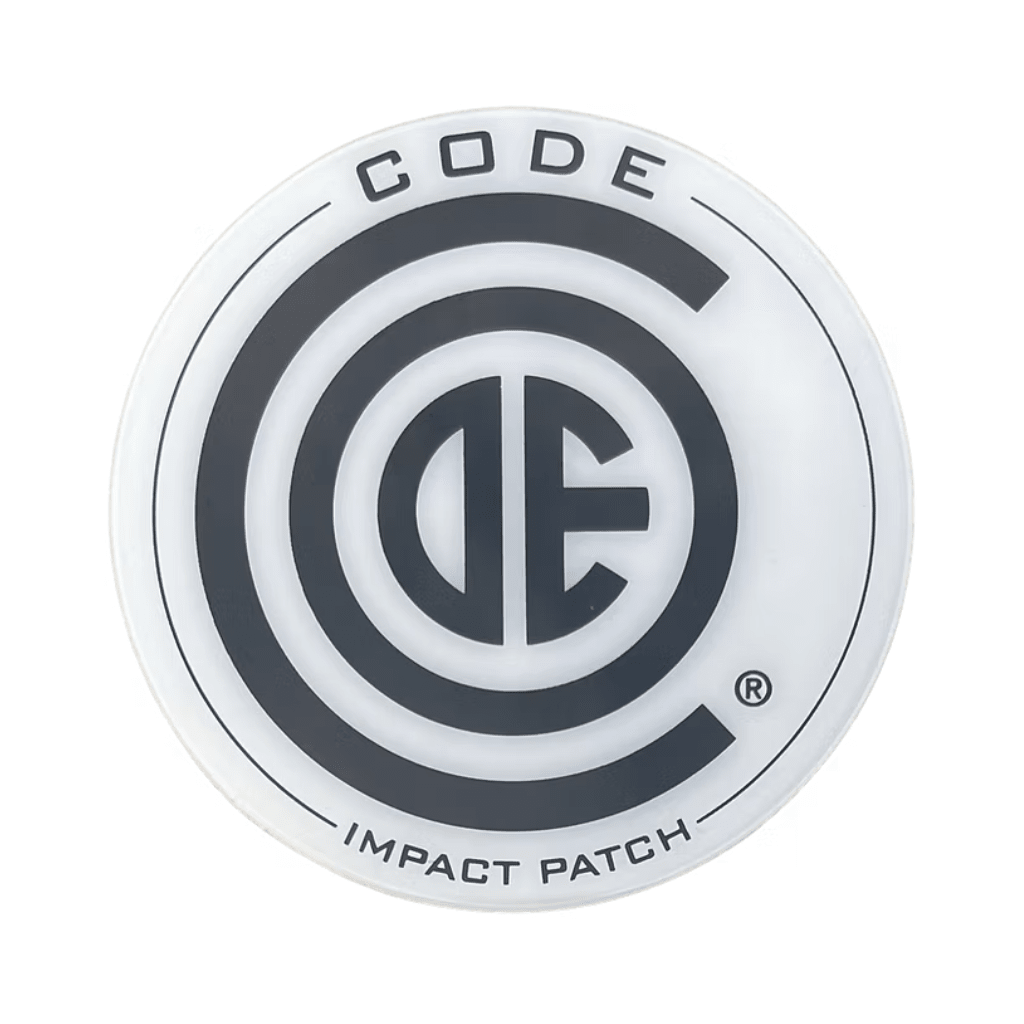 Code Drum Heads Single Beater Impact Patch - 14mil Drum Accessories Sky Music