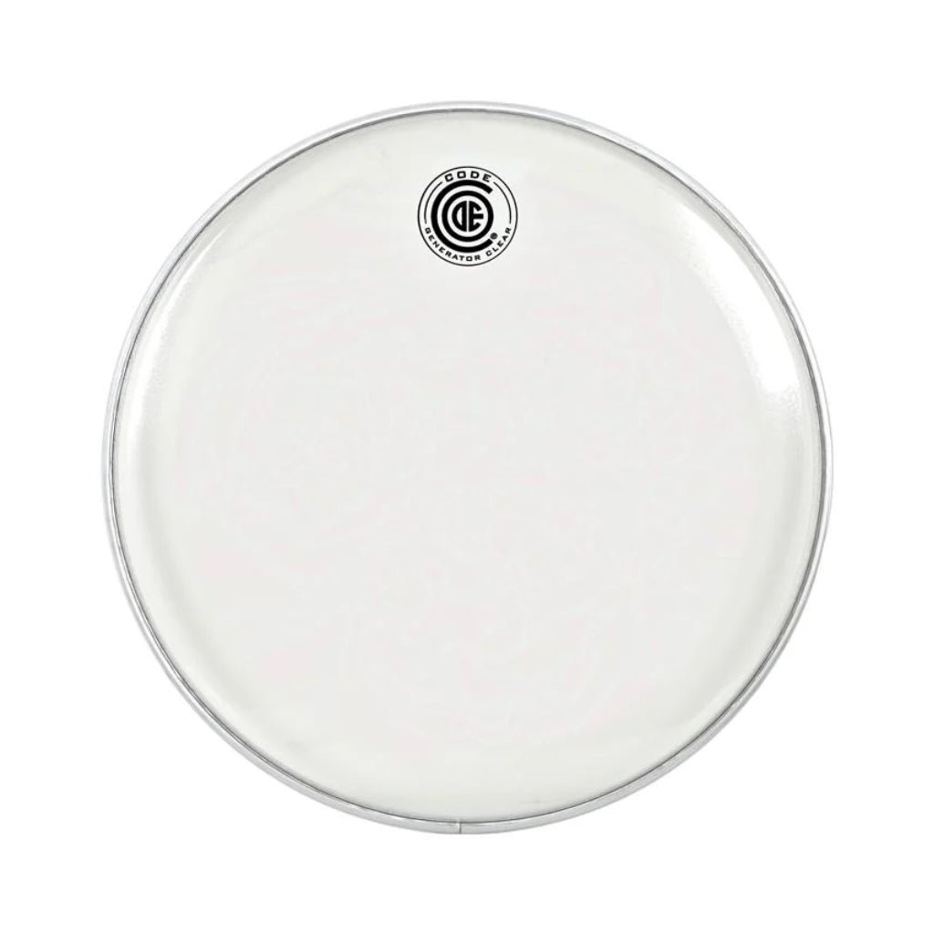 Code Generator Clear 7.5mil Twin Ply Drumhead - 12 inches Drum Heads Sky Music