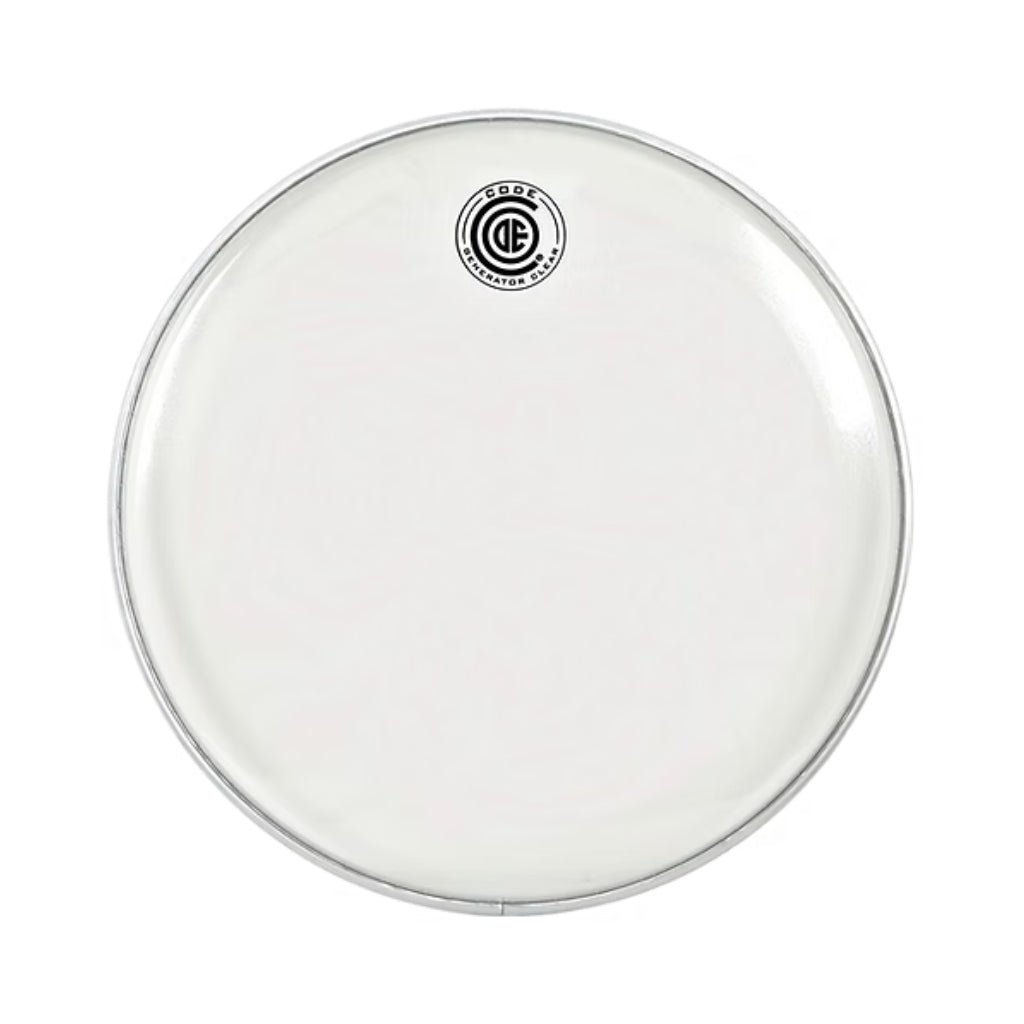 Code Generator Clear 7.5mil Twin Ply Drumhead - 8 inches Drum Heads Sky Music