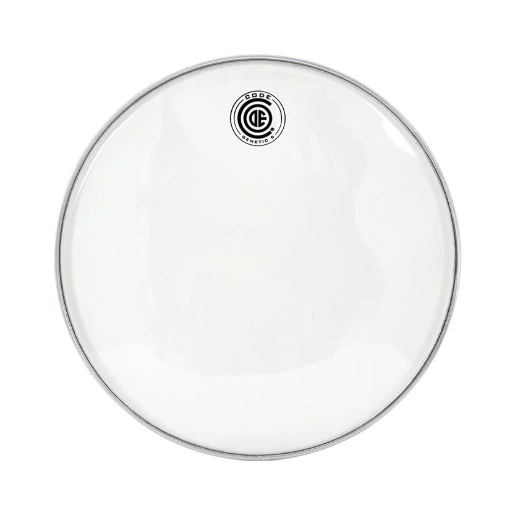 Code Genetic 5 Clear Snare Side Drumhead - 12 inches Drum Heads Sky Music