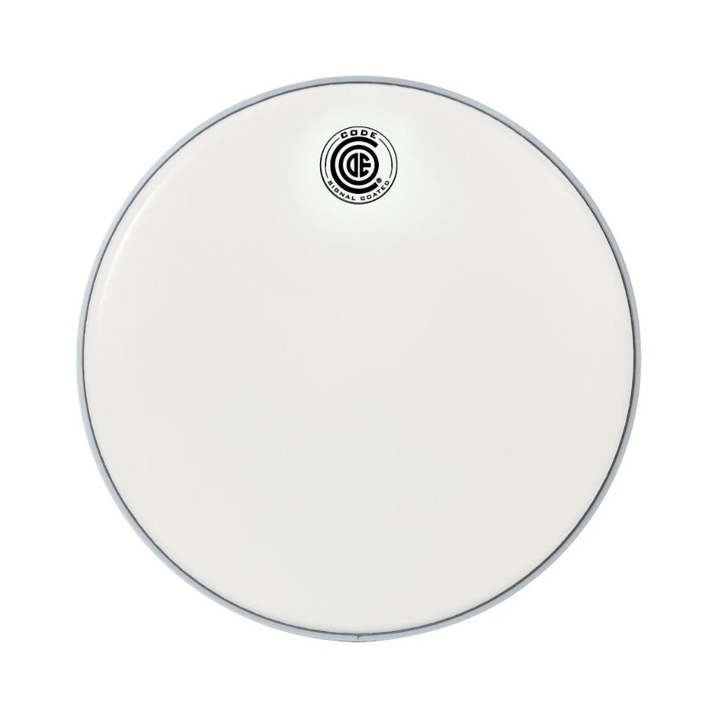 Code Signal Coated 14mil Single Ply Drumhead - 16 inches Drum Heads Sky Music