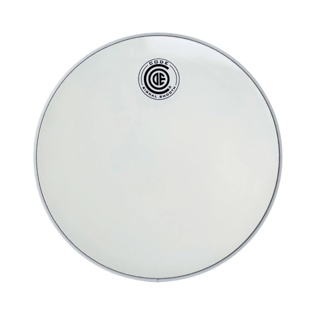 Code Signal Smooth 14mil Single Ply Drumhead - 10 inches Drum Heads Sky Music