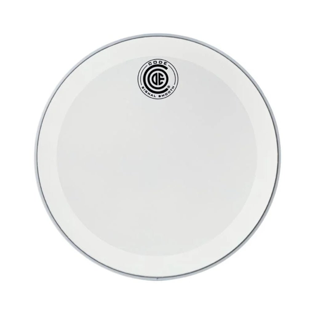 Code Signal Smooth Bass 14mil Single Ply Drumhead - 16 inches Drum Heads Sky Music