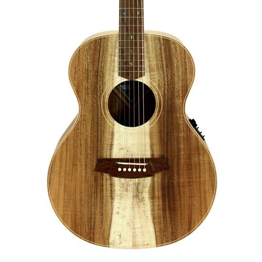 Cole Clark - AN2E All Blackwood - Left Handed | CC240615030 Acoustic Guitars Sky Music