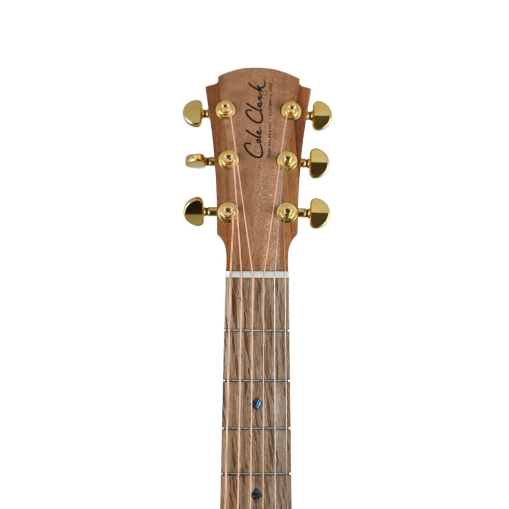 Cole Clark AN2EC-BLBL Humbucker - All Blackwood Acoustic Guitars Sky Music
