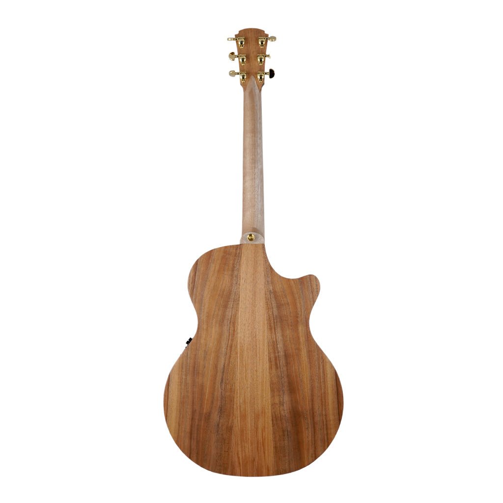 Cole Clark AN2EC Left Handed - Redwood Blackwood Acoustic Guitars Sky Music