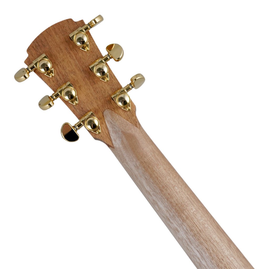 Cole Clark AN2EC-RDBL Grand Auditorium Cutaway - Redwood Blackwood Acoustic Guitars Sky Music