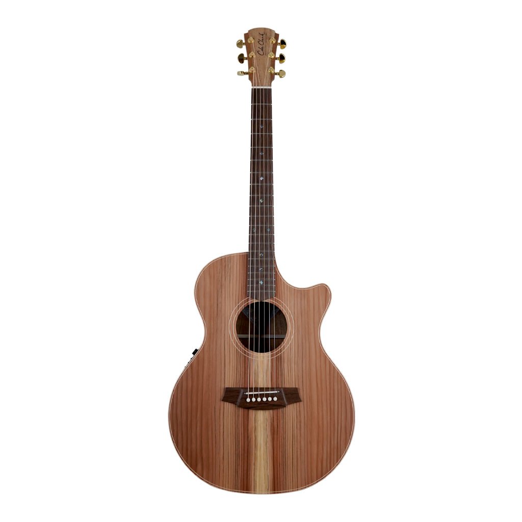 Cole Clark AN2EC-RDBL Grand Auditorium Cutaway - Redwood Blackwood Acoustic Guitars Sky Music
