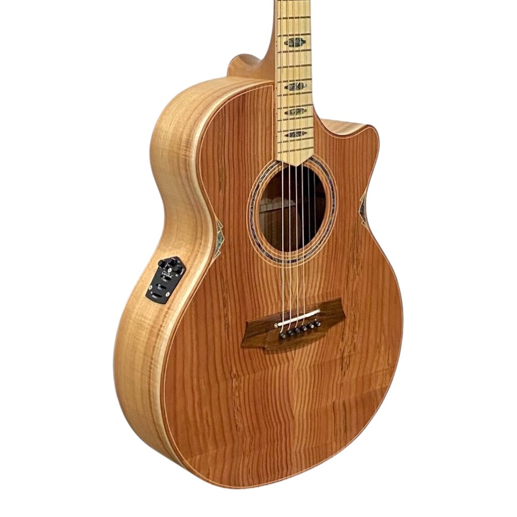 Cole Clark AN3EC Redwood Blackwood SB Acoustic Guitar Acoustic Guitars Sky Music