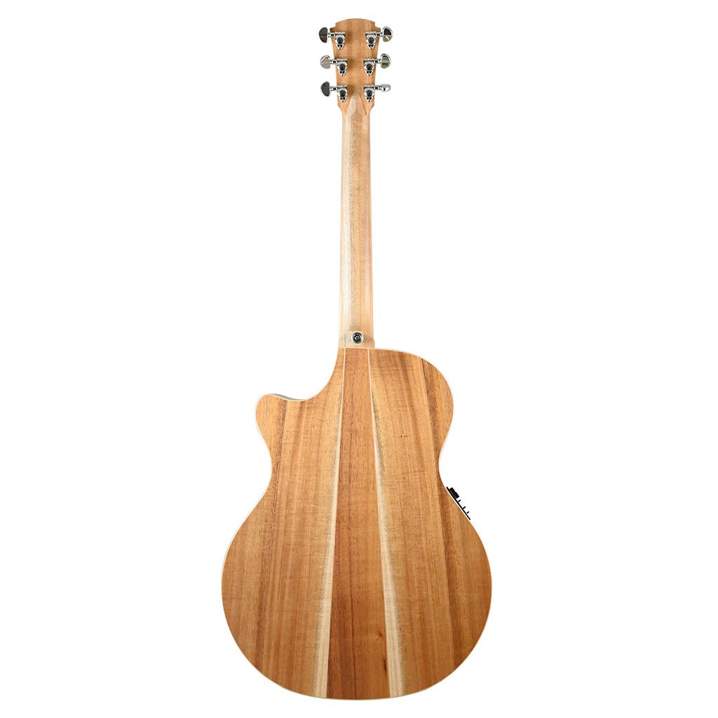 Cole Clark Angel 2 Cutaway - Bunya Blackwood - She Oak | Acoustic Guitars | CCAN2EC-BB Acoustic Guitars Sky Music