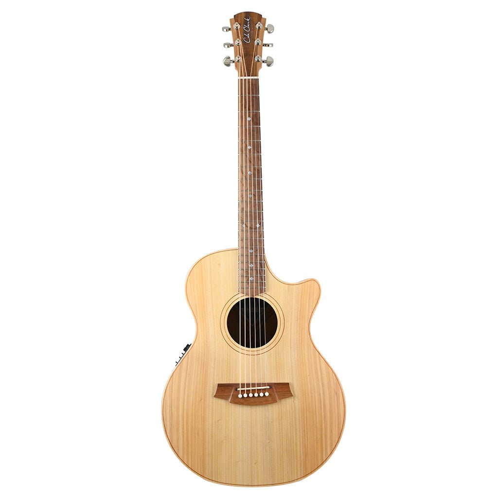 Cole Clark Angel 2 Cutaway - Bunya Blackwood - She Oak | Acoustic Guitars | CCAN2EC-BB Acoustic Guitars Sky Music