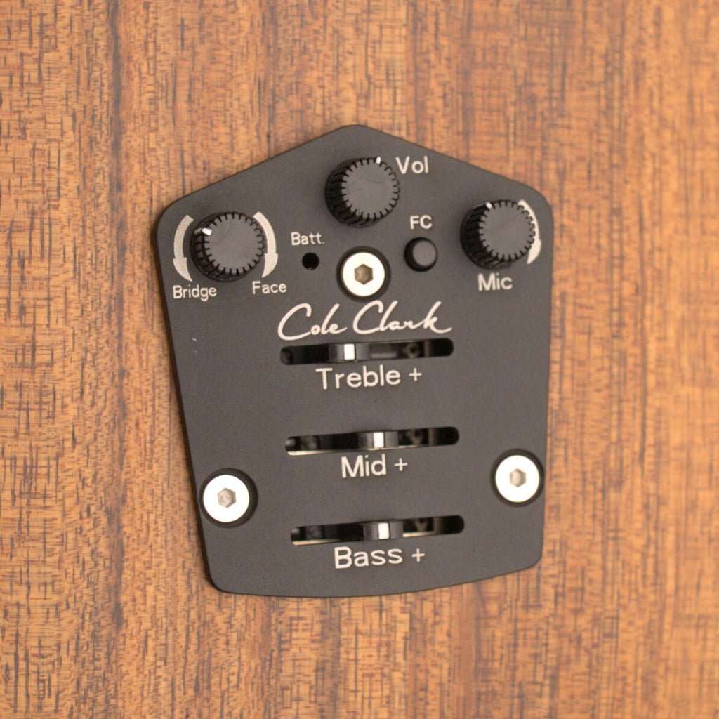 Cole Clark CCAN2EC-BB Angel Bunya Blackwood Left-Handed Acoustic Guitar Acoustic Guitars Sky Music