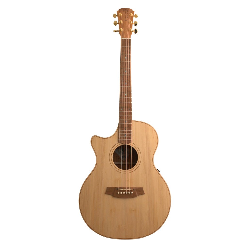 Cole Clark CCAN2EC-BB Angel Bunya Blackwood Left-Handed Acoustic Guitar Acoustic Guitars Sky Music