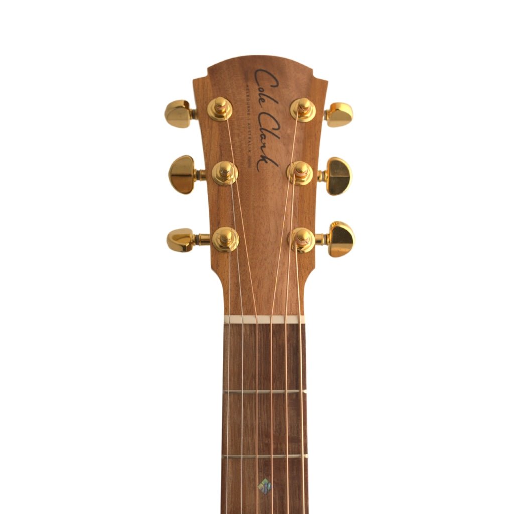 Cole Clark CCAN2EC-BB Angel Bunya Blackwood Left-Handed Acoustic Guitar Acoustic Guitars Sky Music