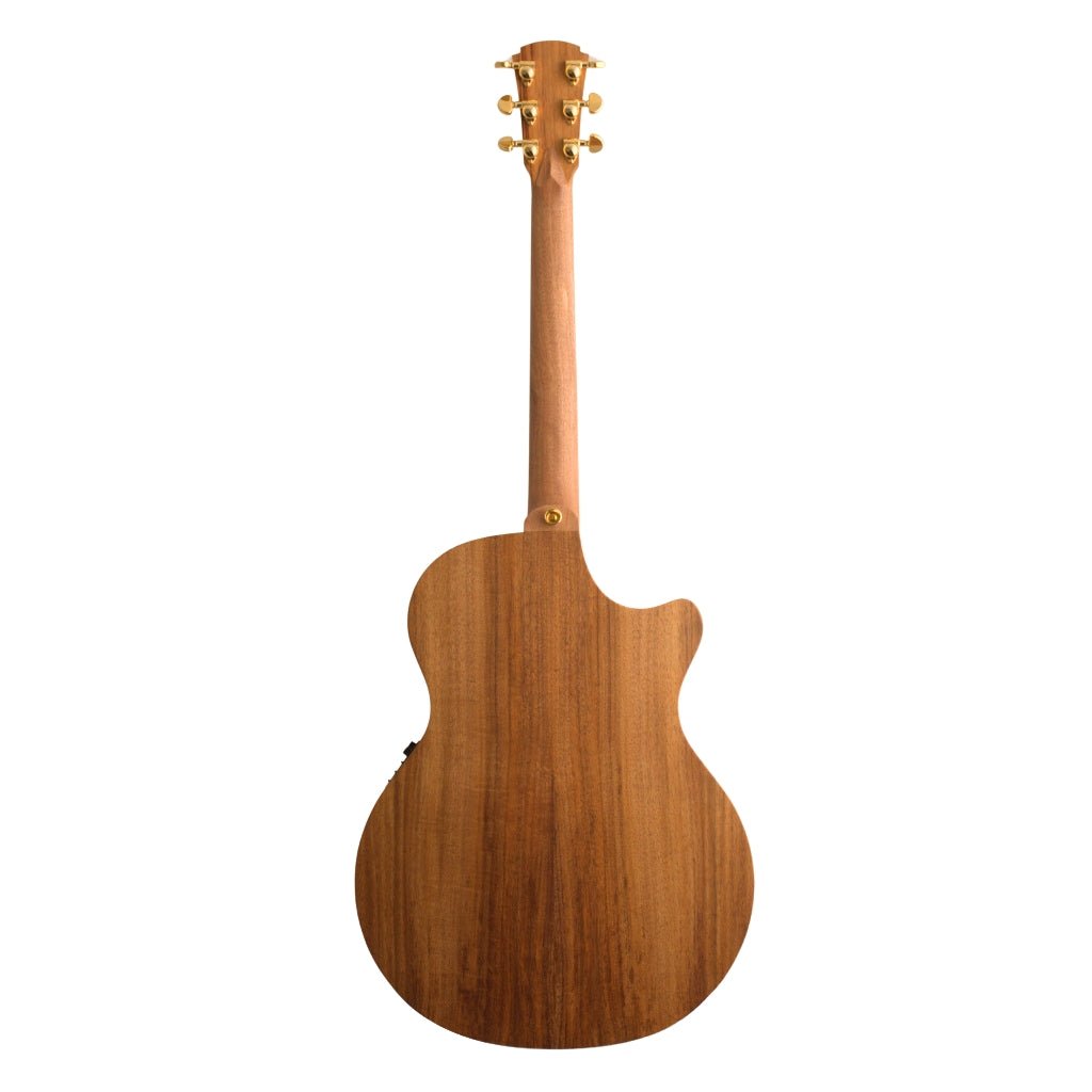 Cole Clark CCAN2EC-BB Angel Bunya Blackwood Left-Handed Acoustic Guitar Acoustic Guitars Sky Music