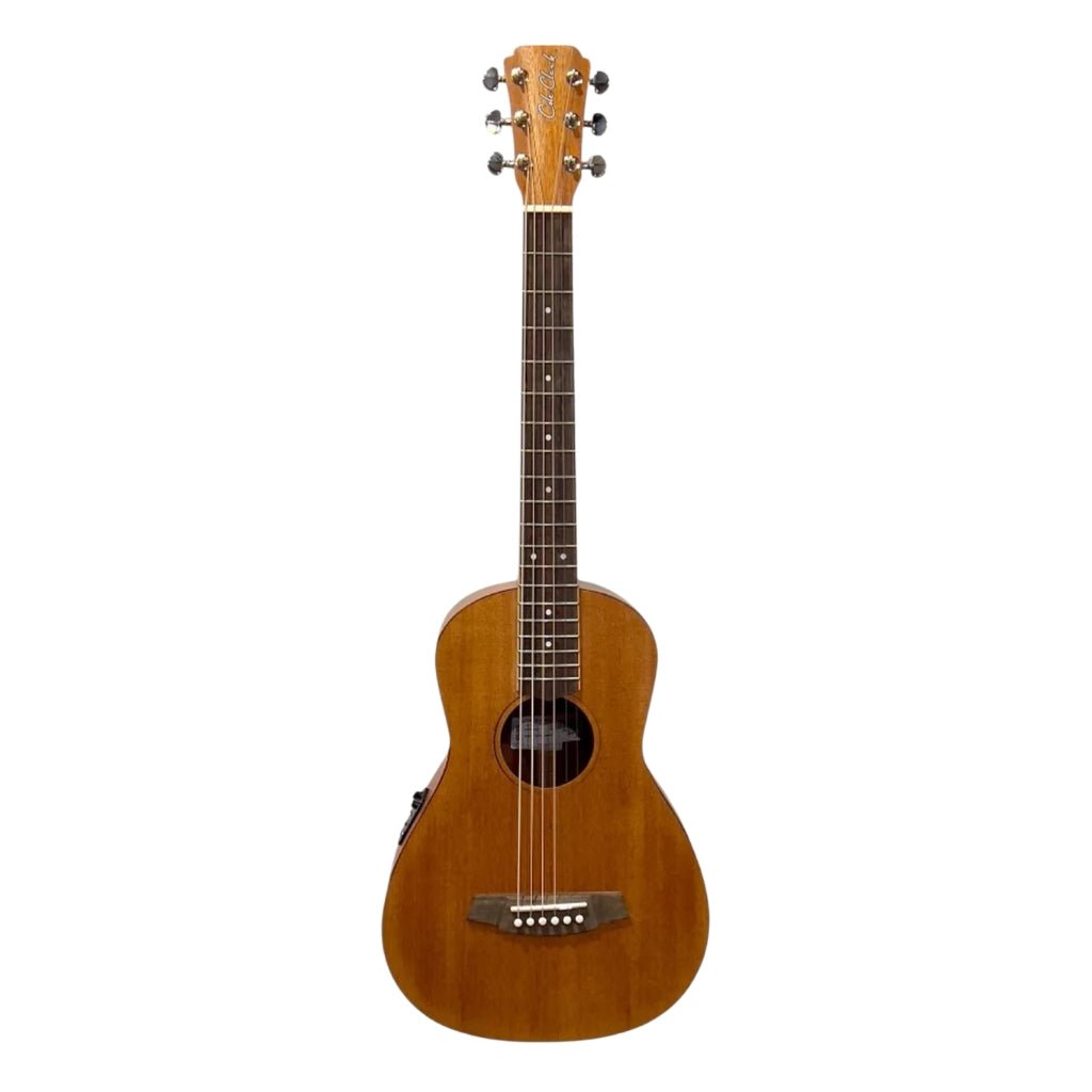Cole Clark CCSP1E-MMAH Studio Parlour Acoustic Electric Guitar - All Mahogany Acoustic Guitars Sky Music