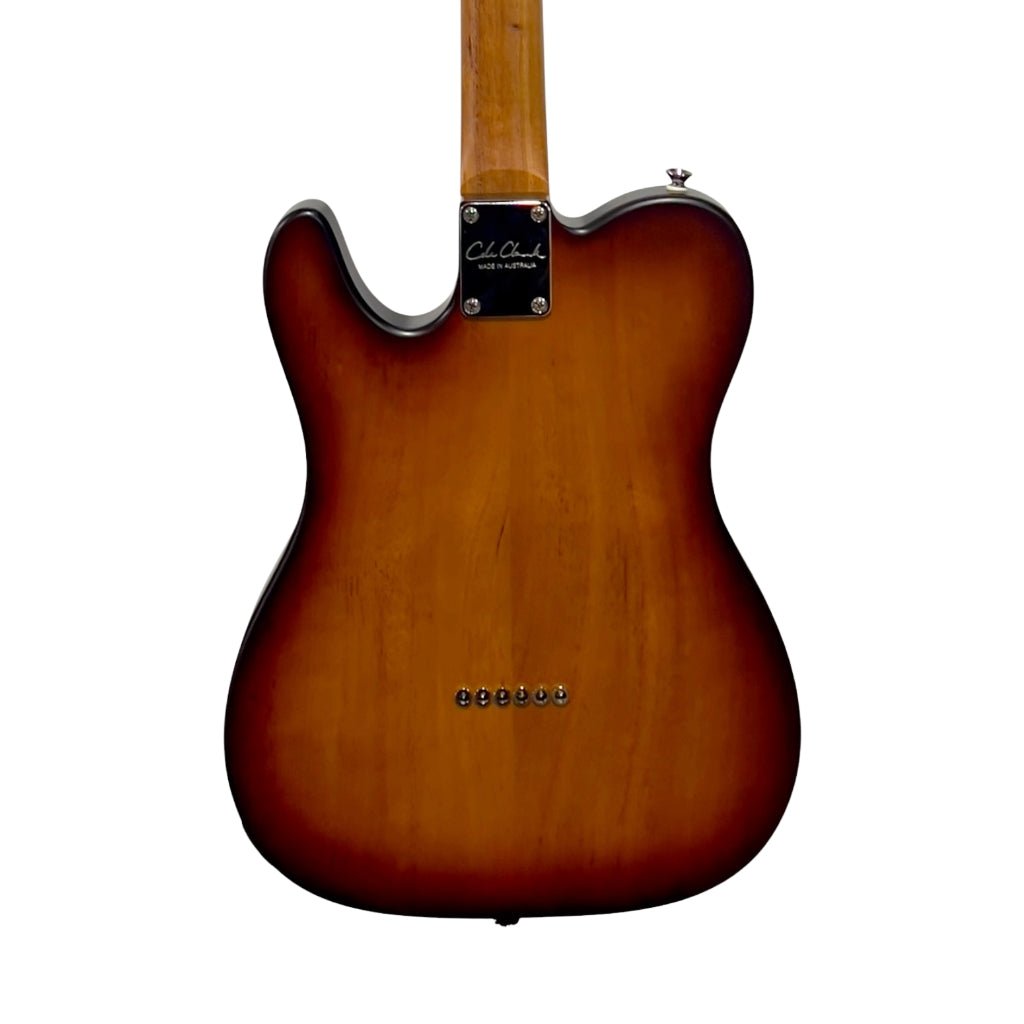 Cole Clark Culprit 3 HS MOP Plate Hollow Body Electric Guitar - Sunburst Electric Guitars Sky Music