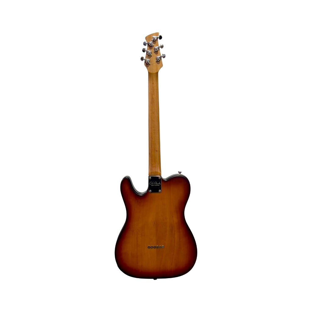 Cole Clark Culprit 3 HS MOP Plate Hollow Body Electric Guitar - Sunburst Electric Guitars Sky Music