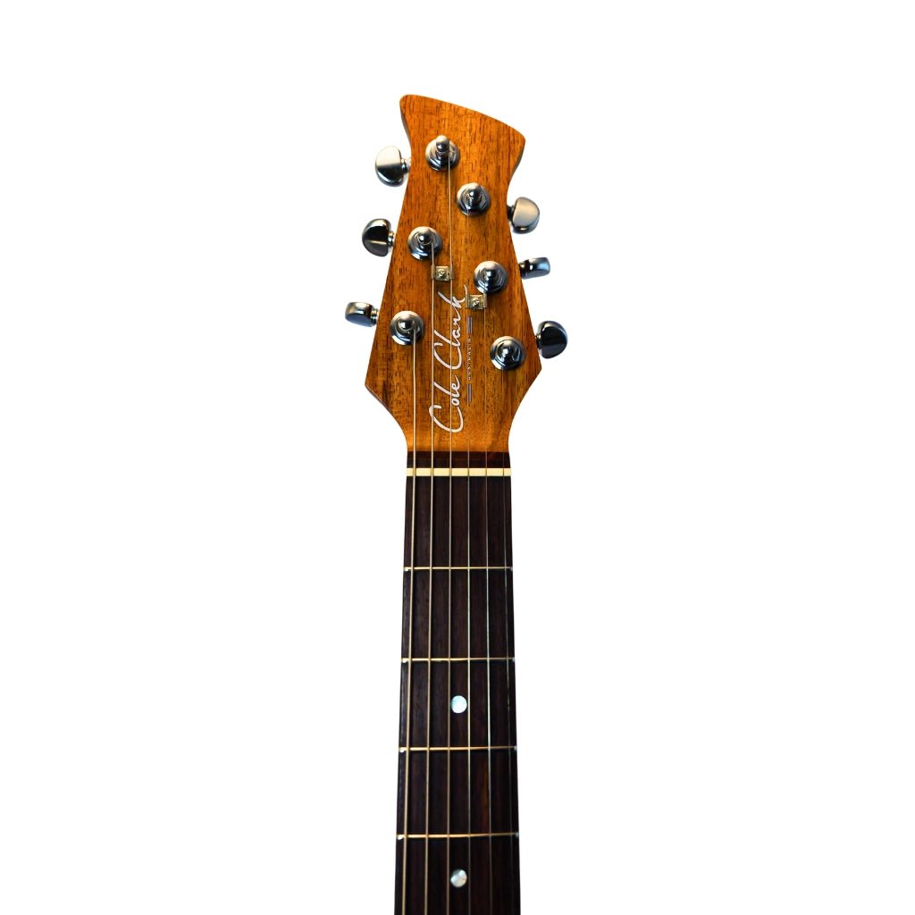 Cole Clark Electric Hollow Baby HSS Electric Guitar - Natural Electric Guitars Sky Music