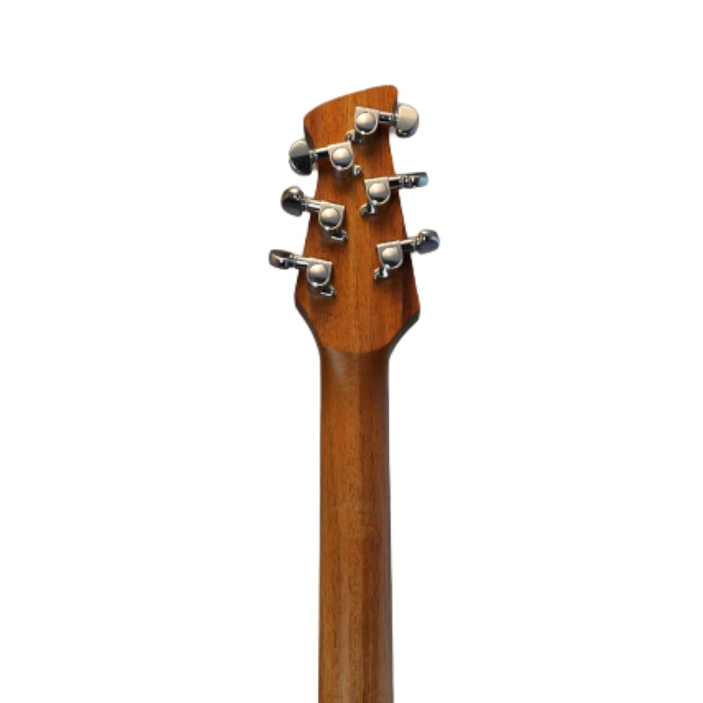 Cole Clark Electric Hollow Baby HSS Electric Guitar - Natural Electric Guitars Sky Music