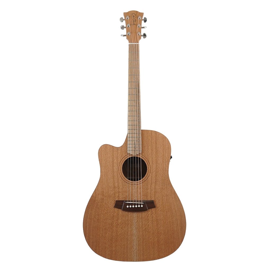 Cole Clark FL1EC Left Handed - Southern Silky Oak Acoustic Guitars Sky Music