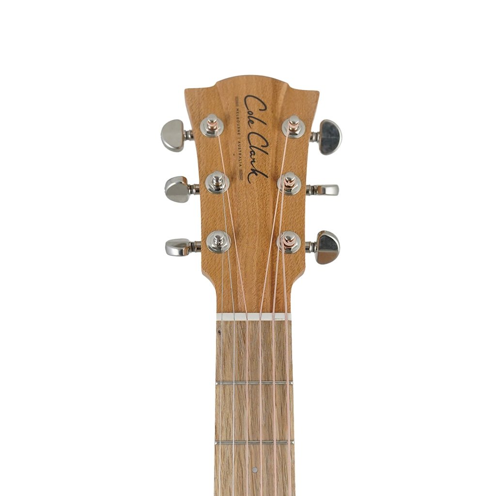 Cole Clark FL1EC Left Handed - Southern Silky Oak Acoustic Guitars Sky Music