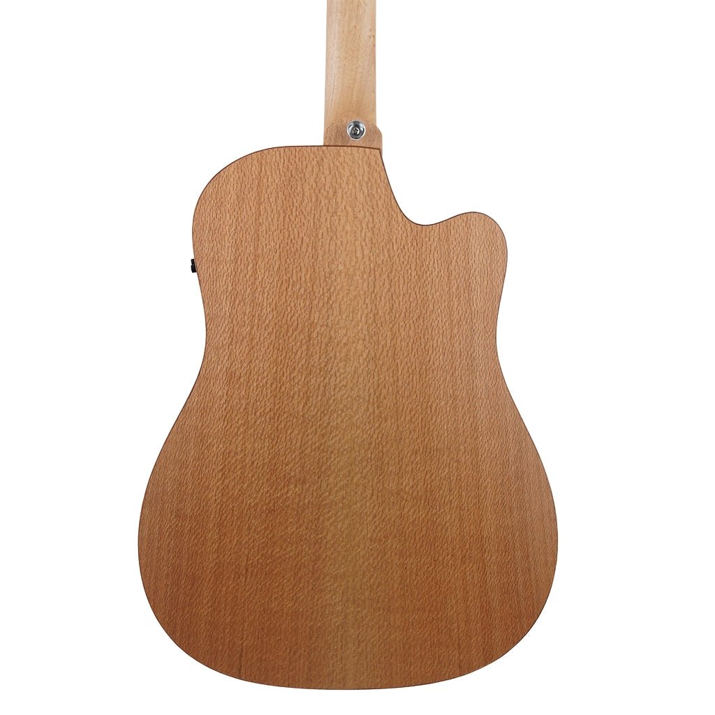 Cole Clark FL1EC Left Handed - Southern Silky Oak Acoustic Guitars Sky Music