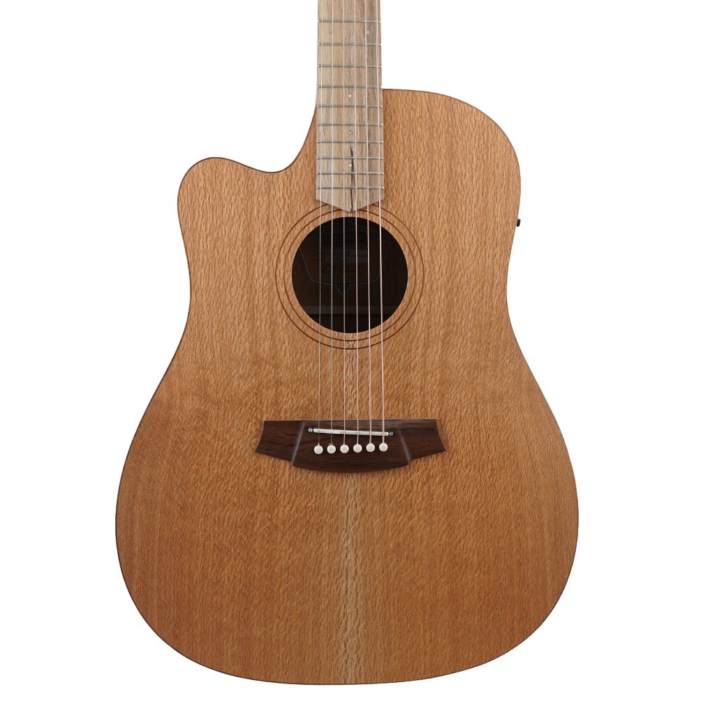 Cole Clark FL1EC Left Handed - Southern Silky Oak Acoustic Guitars Sky Music