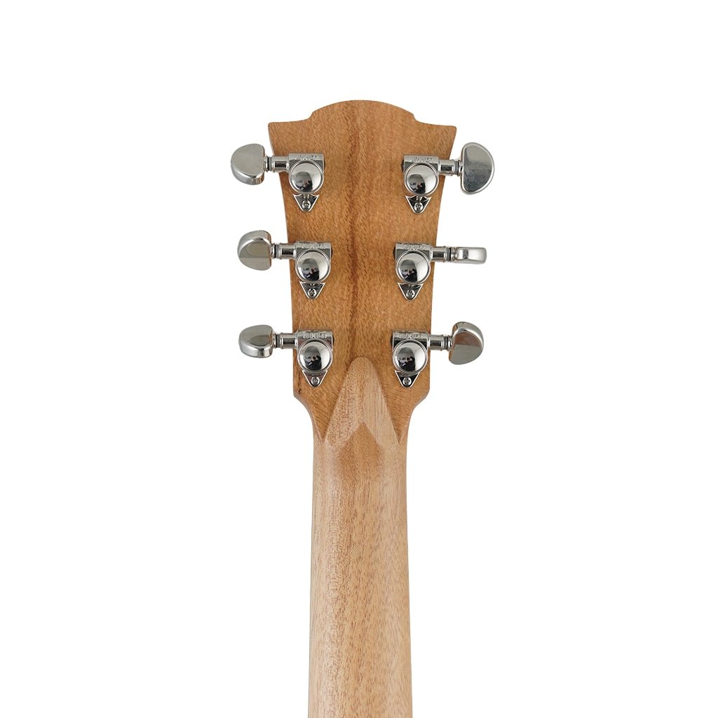 Cole Clark FL1EC Left Handed - Southern Silky Oak Acoustic Guitars Sky Music