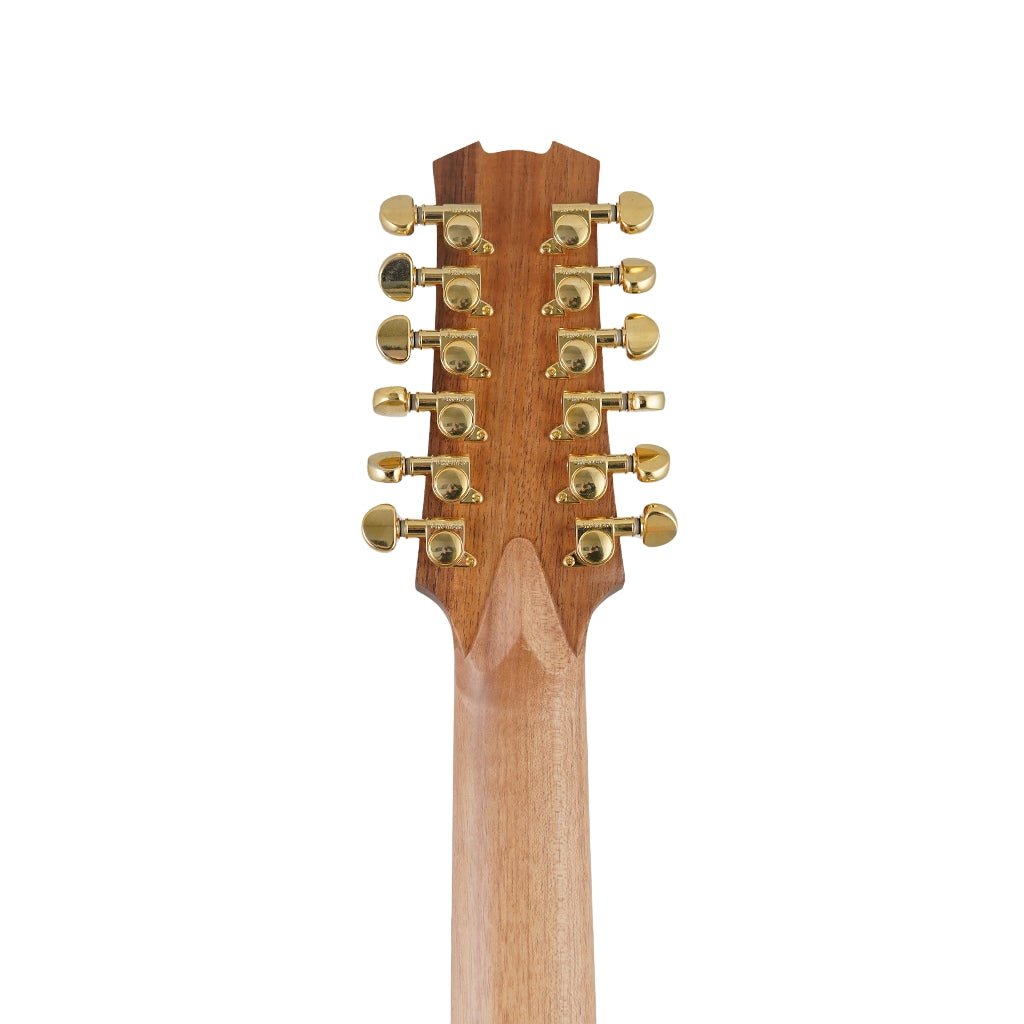 Cole Clark FL2E LH 12-String Acoustic/Electric Guitar - Bunya Top Blackwood Back & Sides Acoustic Guitars Sky Music