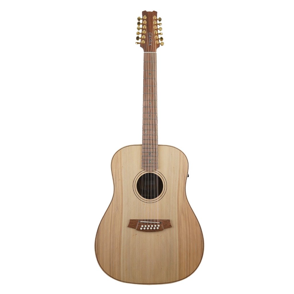 Cole Clark FL2E LH 12-String Acoustic/Electric Guitar - Bunya Top Blackwood Back & Sides Acoustic Guitars Sky Music