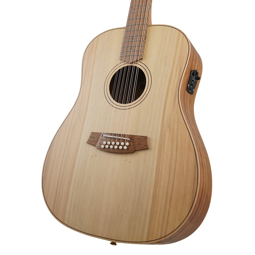 Cole Clark FL2E LH 12-String Acoustic/Electric Guitar - Bunya Top Blackwood Back & Sides Acoustic Guitars Sky Music