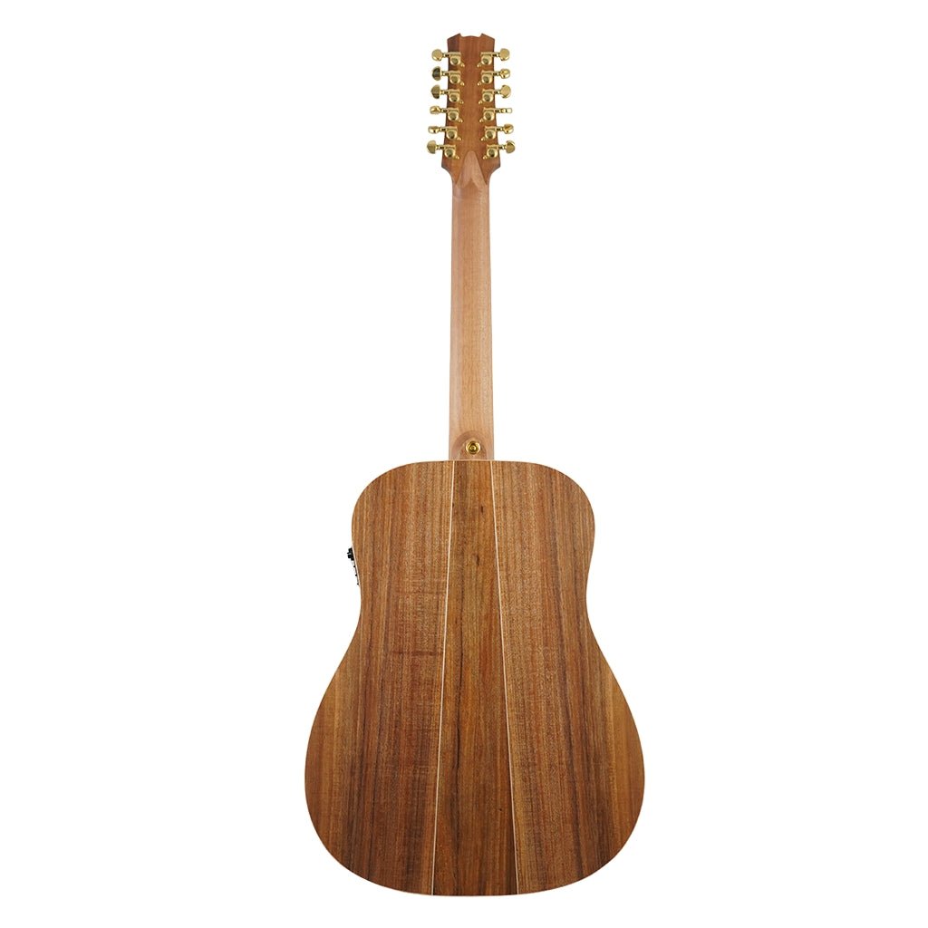 Cole Clark FL2E LH 12-String Acoustic/Electric Guitar - Bunya Top Blackwood Back & Sides Acoustic Guitars Sky Music