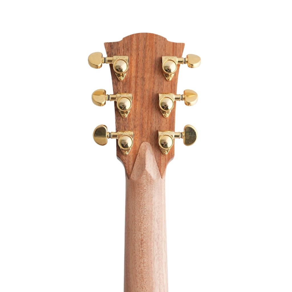 Cole Clark FL2EC All Blackwood HB Left Handed Acoustic/Electric Guitar Acoustic Guitars Sky Music