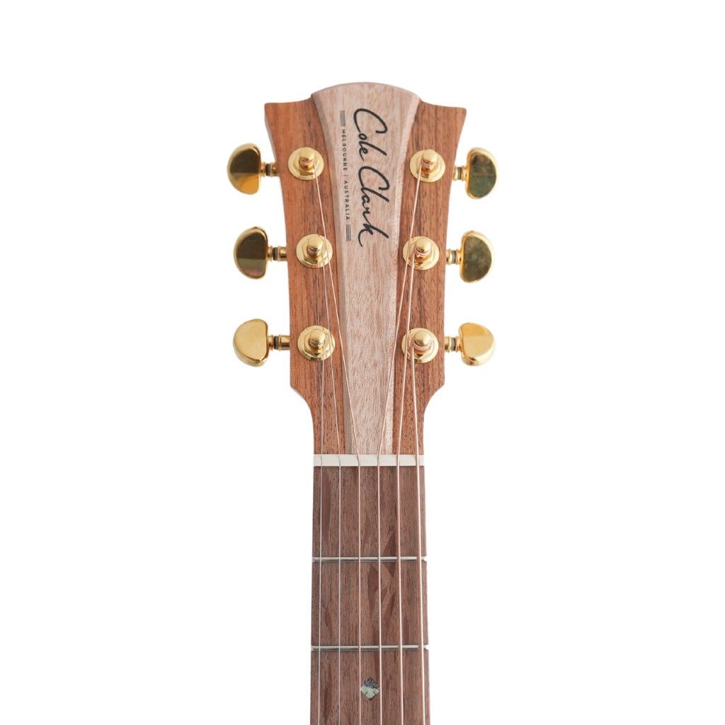 Cole Clark FL2EC All Blackwood HB Left Handed Acoustic/Electric Guitar Acoustic Guitars Sky Music