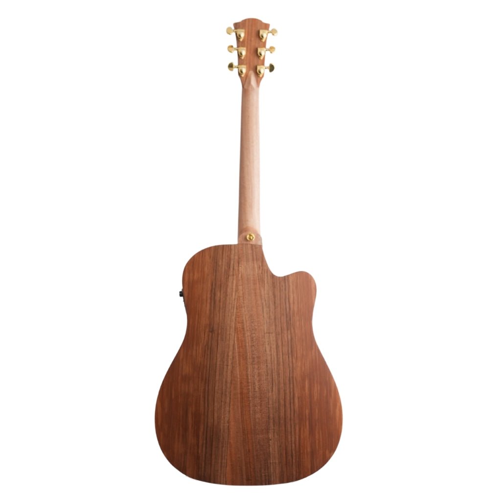 Cole Clark FL2EC All Blackwood HB Left Handed Acoustic/Electric Guitar Acoustic Guitars Sky Music